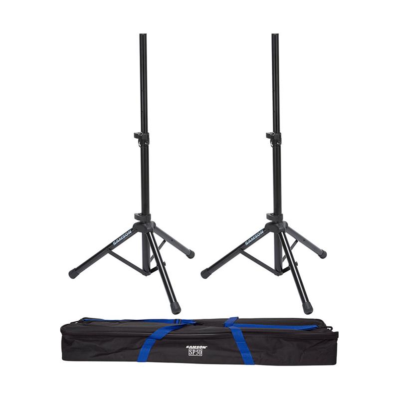 SAMSON SP50P Speaker Stand Set