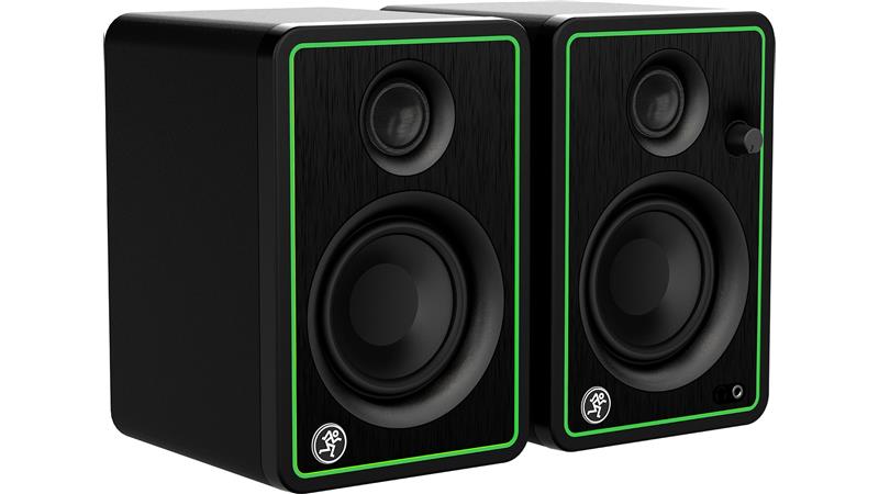 Mackie CR3-X (Pair) 3" Creative Reference Multimedia Monitors(Open Box)