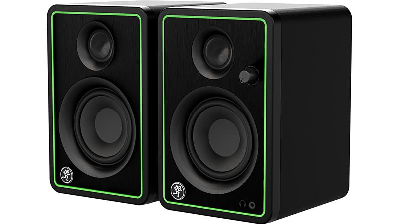 Mackie CR3-XBT (Pair) 3" Creative Reference Multimedia Monitors