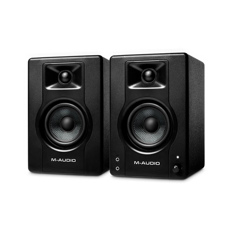 M-AUDIO BX3 3.5” Black Kevlar Multimedia Ref Monitors