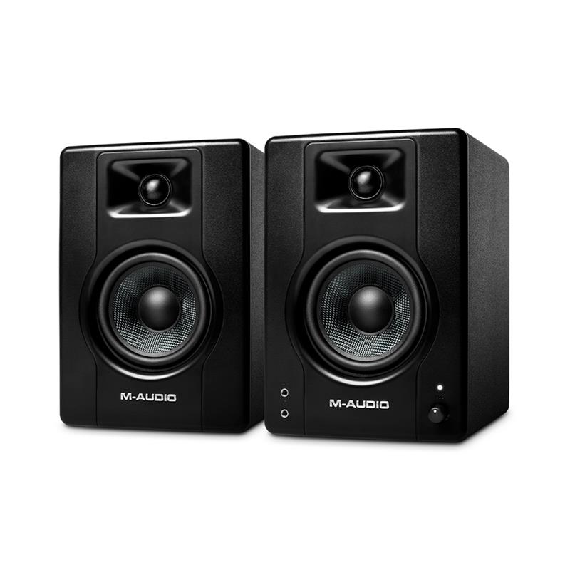 M-AUDIO BX4 4.5” Black Kevlar