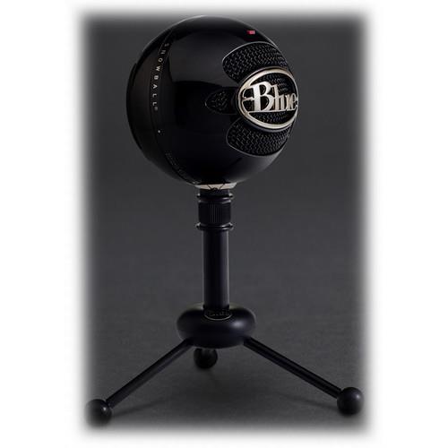 BLUE Snowball iCE Plug-and-Play USB Microphone, Black BLUE Snowball iCE Plug-and-Play USB Microphone, Black