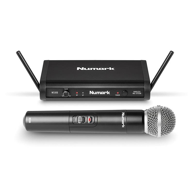 NUMARK WS100 Digital Wireless Microphone System