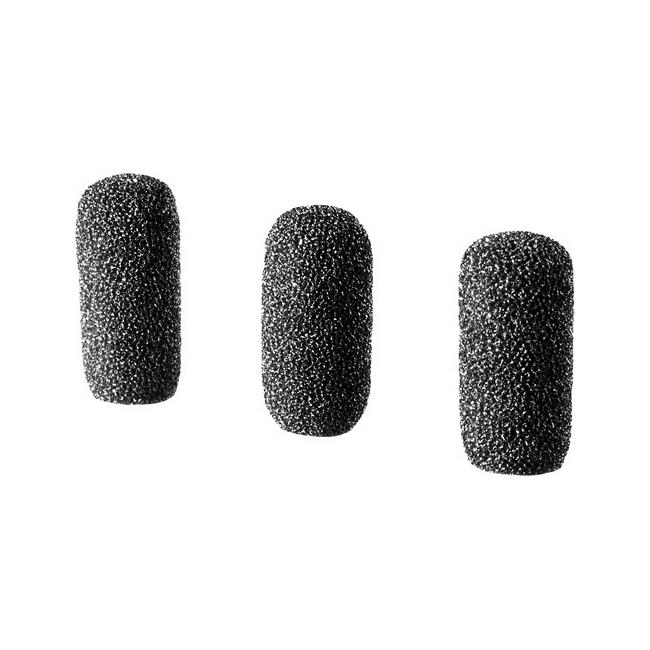 AUDIO TECHNICA AT8157 Windscreens for AT892 Head-worn Microphone (Set of 3) (Black)