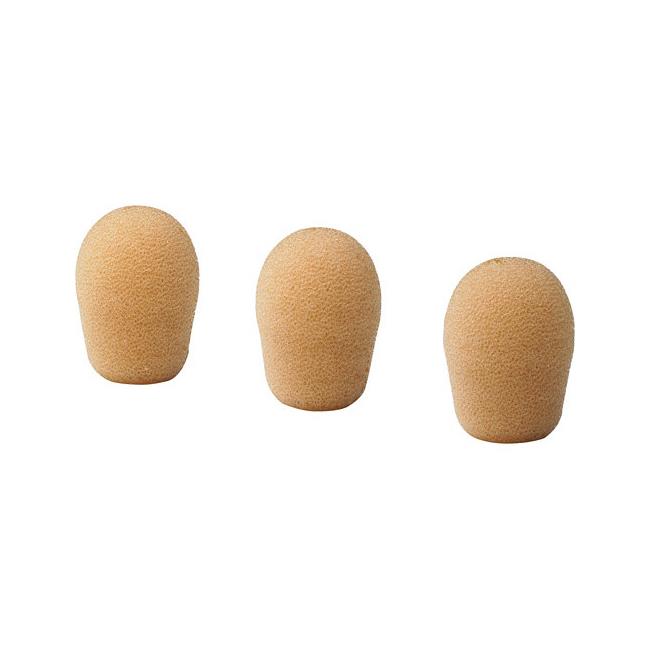 AUDIO TECHNICA AT8158 Windscreen (3-Pack) (Beige)