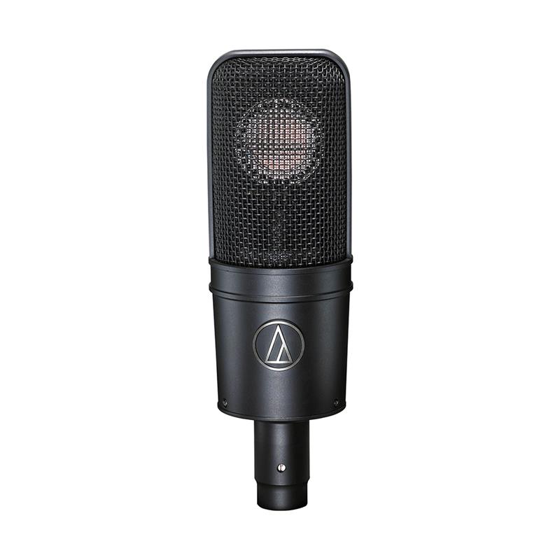 AUDIO TECHNICA AT4040 Condenser Studio Microphone, Black