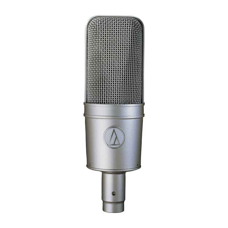 AUDIO TECHNICA AT4047SV - Cardioid Large Diaphragm Studio Condenser Capacitor Microphone