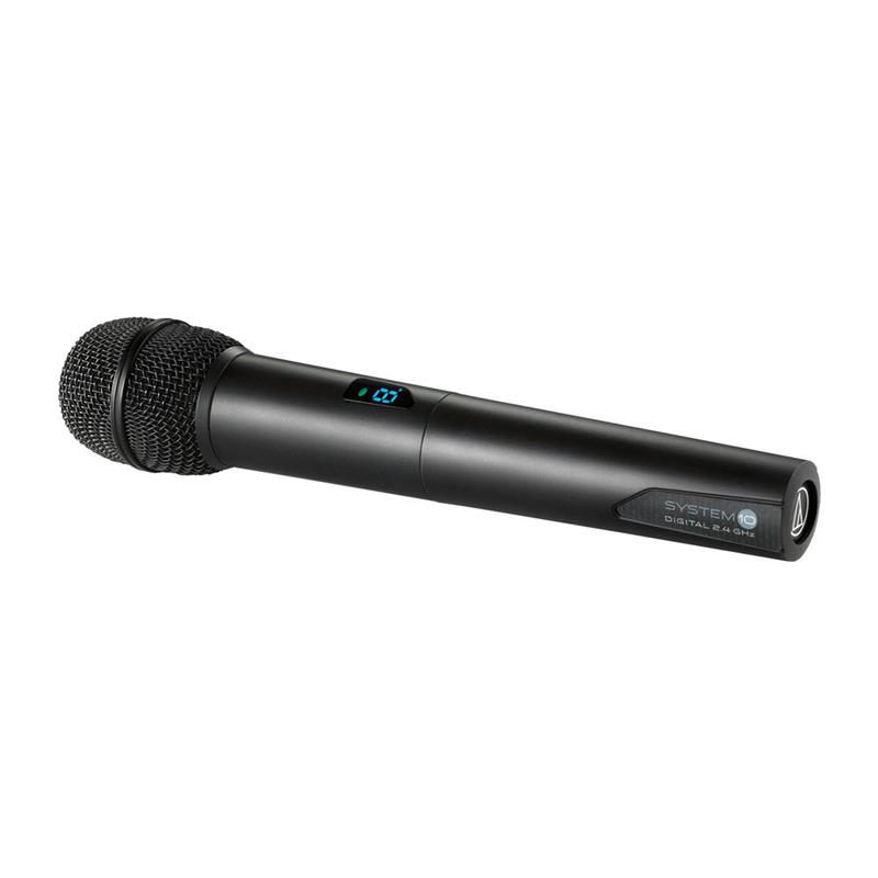 AUDIO TECHNICA ATW-T1002 System 10 Handheld Unidirectional Microphone/Transmitter