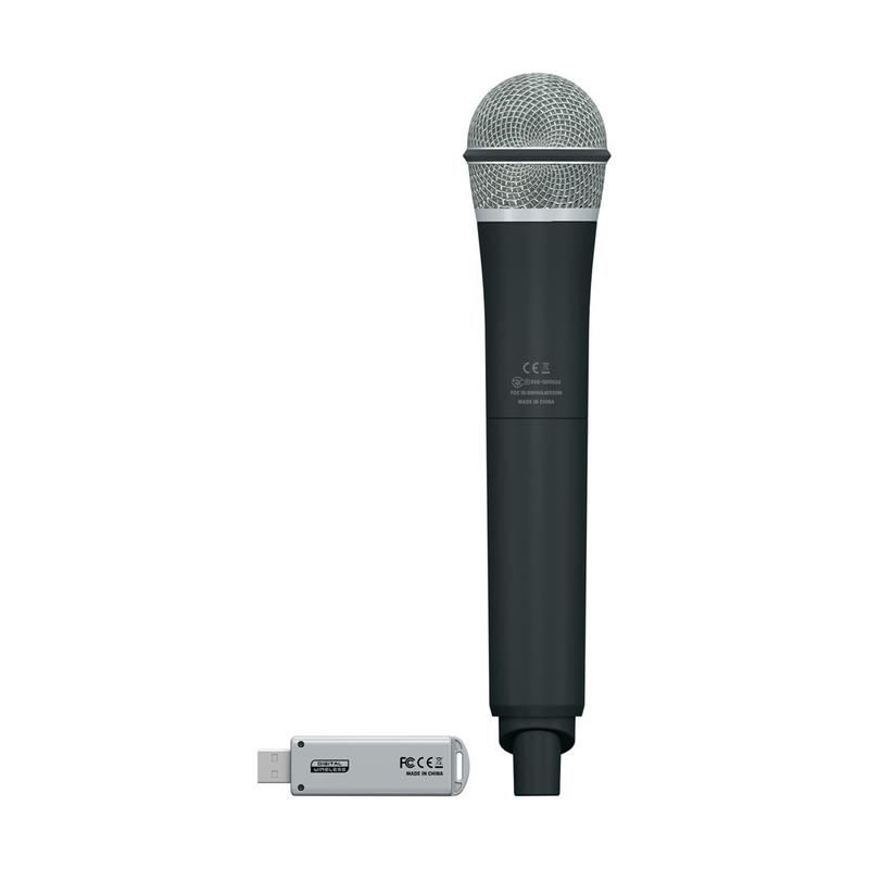 BEHRINGER Ultralink ULM300USB Système sans fil numérique à main 2,4 GHz