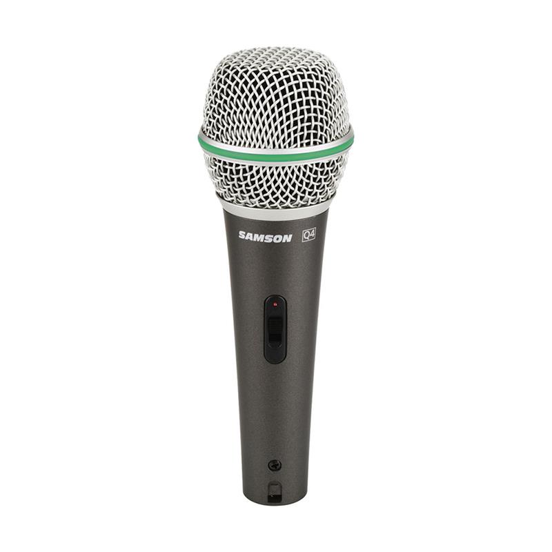 SAMSON Q4 Dynamic Microphone with On/Off Switch