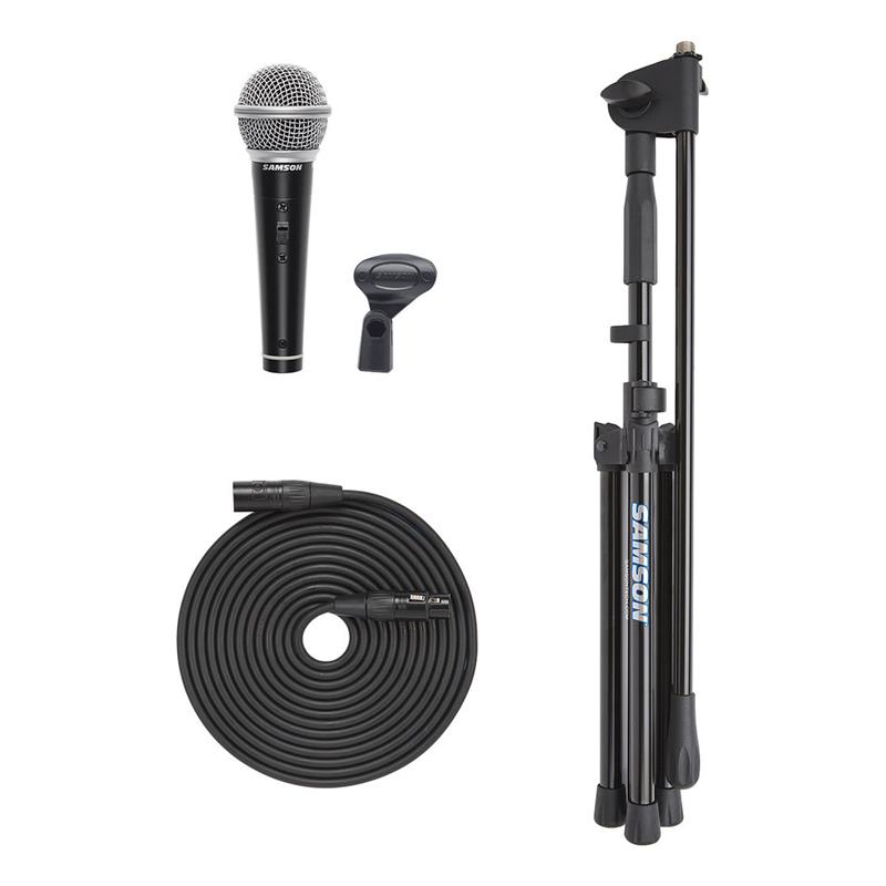 SAMSON VP10X Microphone Value Pack