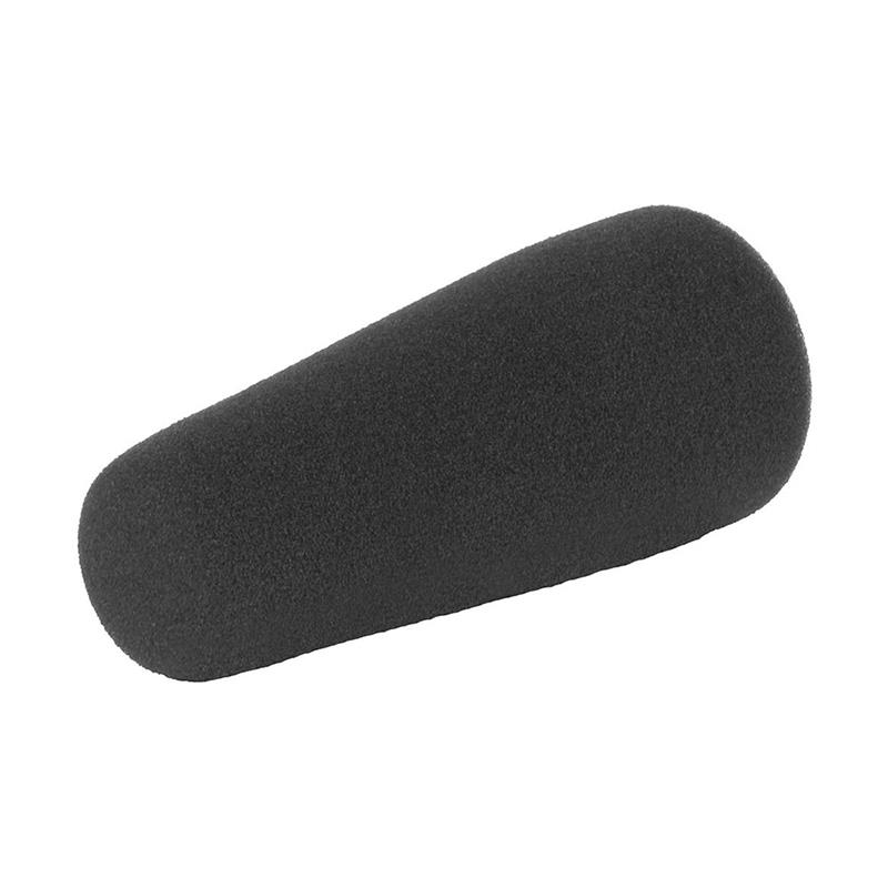 SHURE A89SW Foam Windscreen (Small), Black