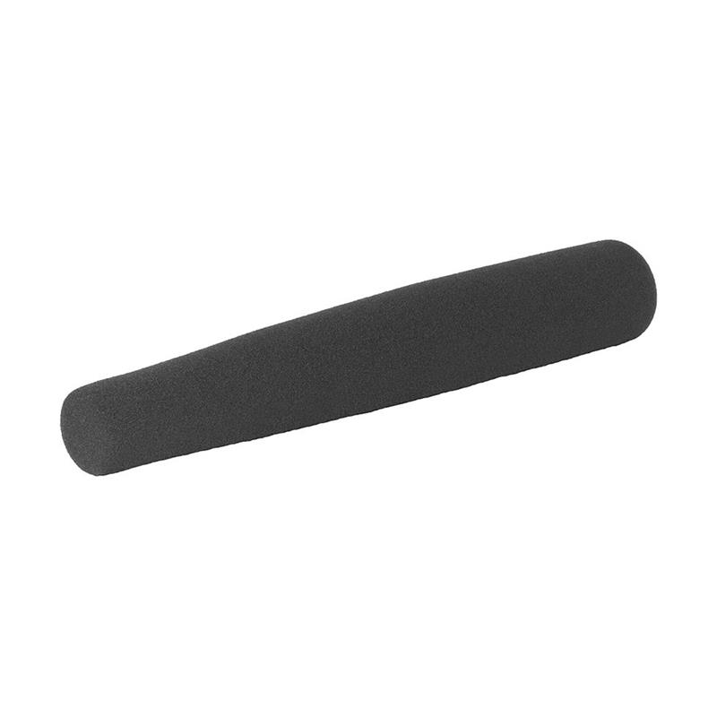 SHURE A89LW Foam Windscreen (Large), Black