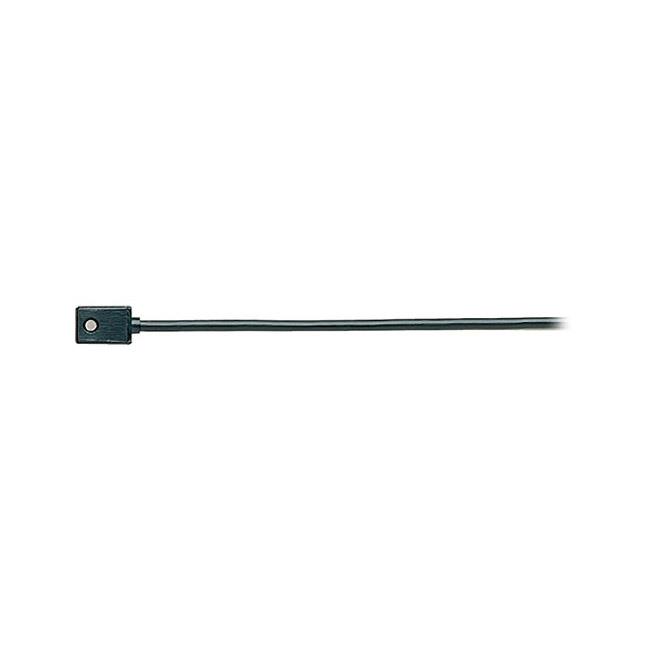 SHURE WL93-6 Omnidirectional Lavalier Condenser Microphone for Wireless Systems, with 6' Cable (Black)