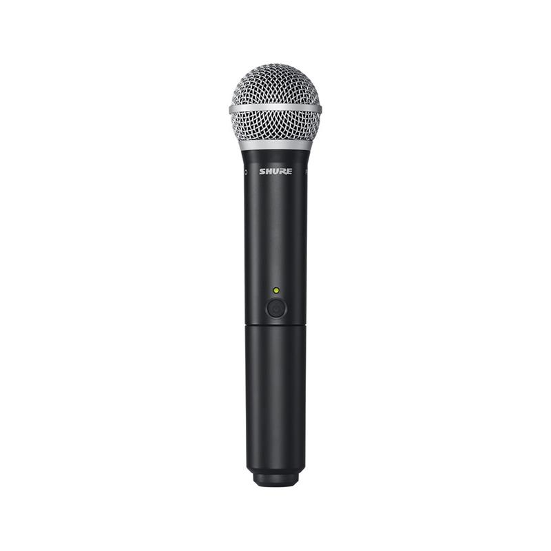 SHURE BLX2 Handheld Transmitter with SM58 Microphone (H9: 512 - 542 MHz)