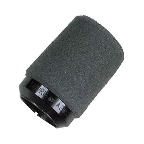 SHURE A1WS Foam Windscreen for 10A, Beta56 and 515 Series Microphones - Black