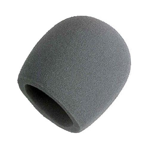 SHURE A58WS - Grey Windscreen for Ball Type Microphones (SM48, SM58, Beta 58A, or 565SD)