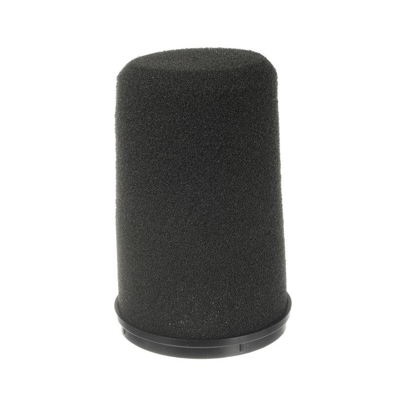 SHURE RK345 Replacement Microphone Windscreen, Black