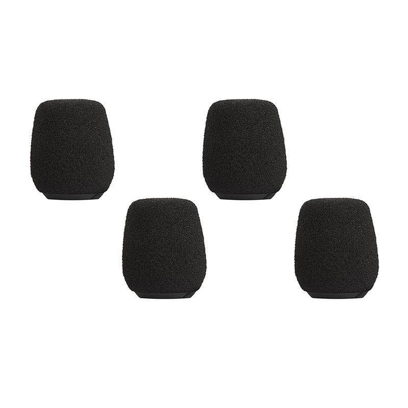 SHURE RK513WS Foam Windscreen (4-Pack) | For MX405 & MX410 Mics