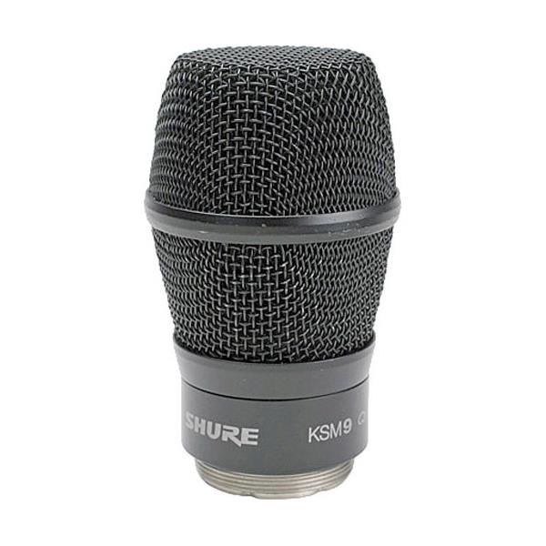 SHURE RPW184 Condenser Replacement Element | For SHURE KSM9 Microphone Transmitters (Black)