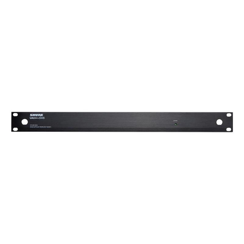 Système de distribution d^antennes large bande UHF SHURE UA844+SWB (470 à 960 MHz)