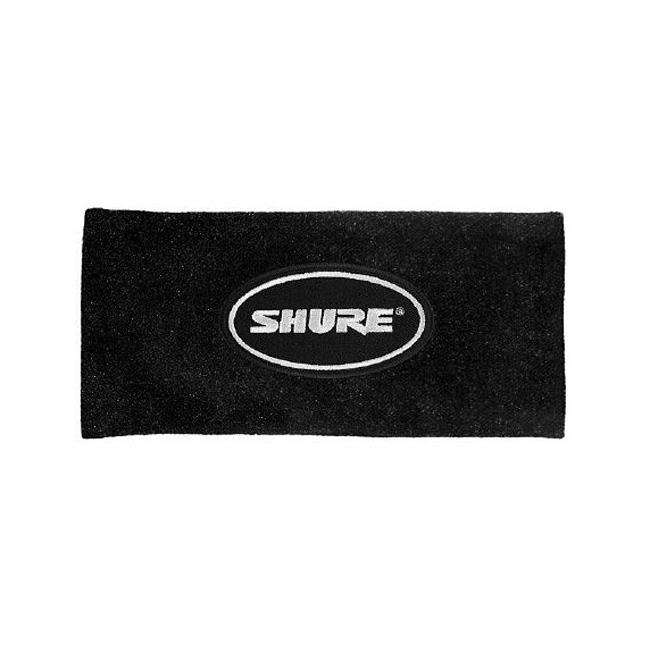 SHURE A313VB Velveteen Pouch for KSM313 and KSM313/NE Dual-Voice Ribbon Microphones