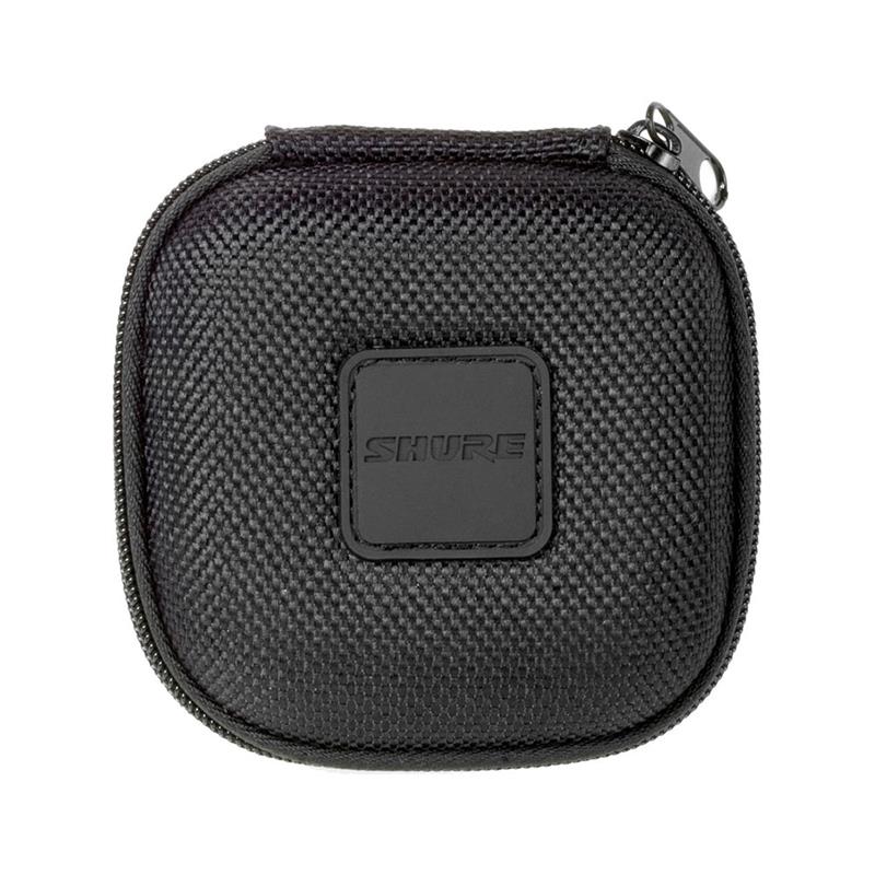 SHURE Storage Pouch for the MX150 Wireless Microphone, Black