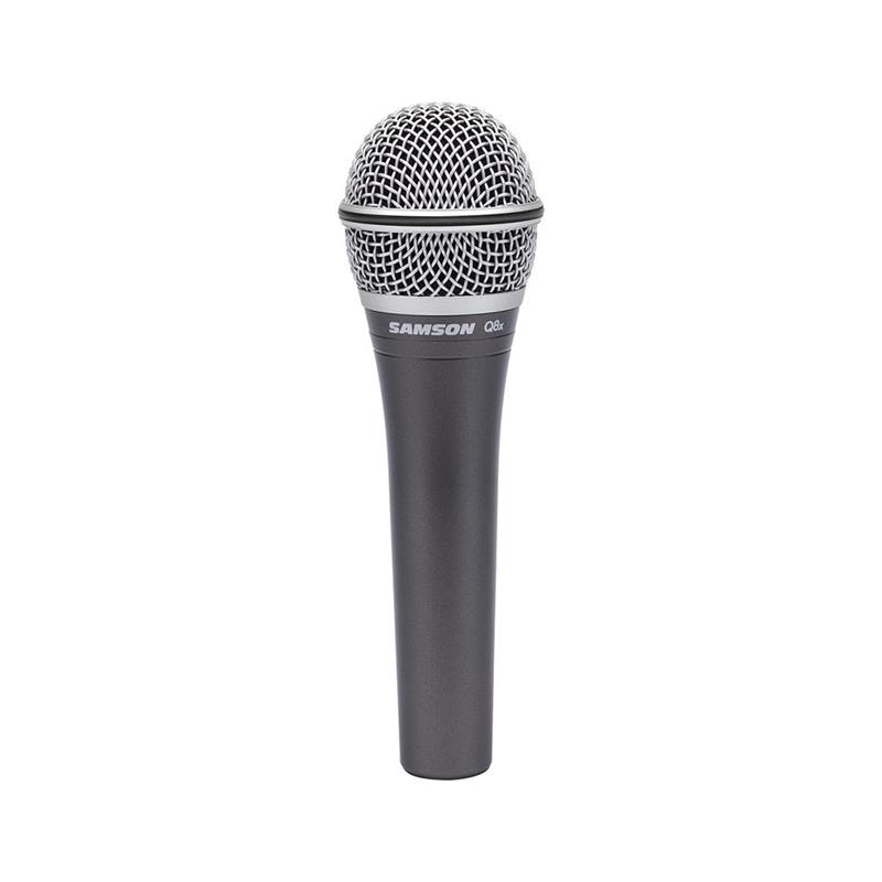 SAMSON Q8x Dynamic Supercardioid Handheld Microphone