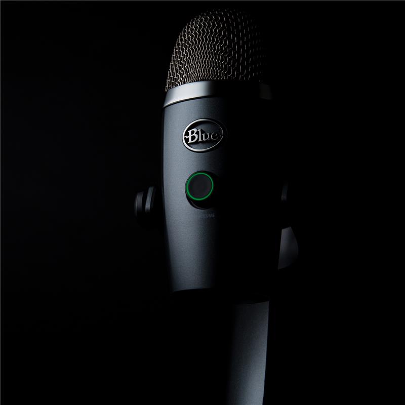 BLUE Yeti Nano premium USB Microphone, Shadow Grey - Canada