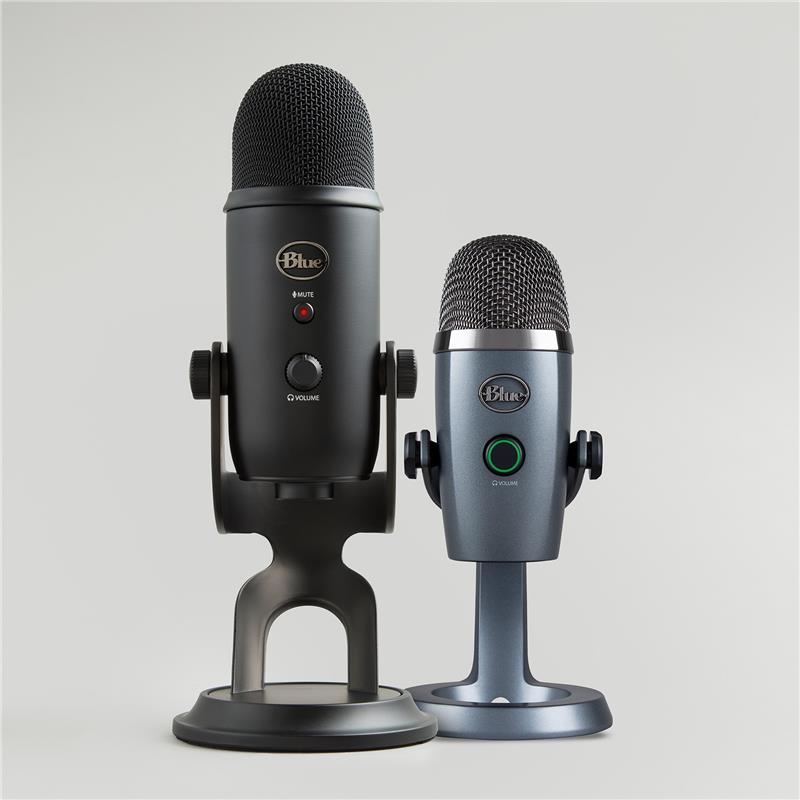 BLUE Yeti Nano premium USB Microphone, Shadow Grey - Canada