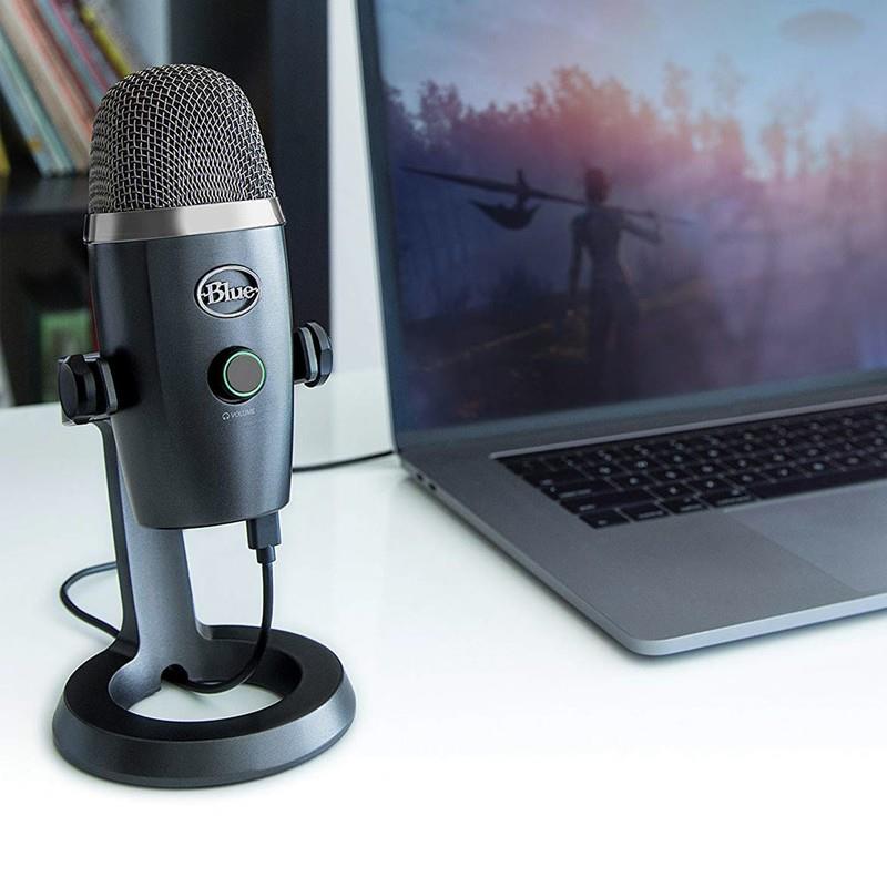 BLUE Yeti Nano premium USB Microphone, Shadow Grey - Canada