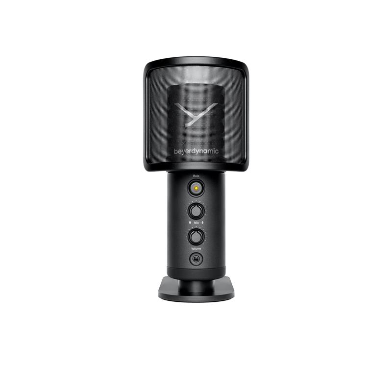 BEYERDYNAMIC FOX USB Studio Microphone, Black
