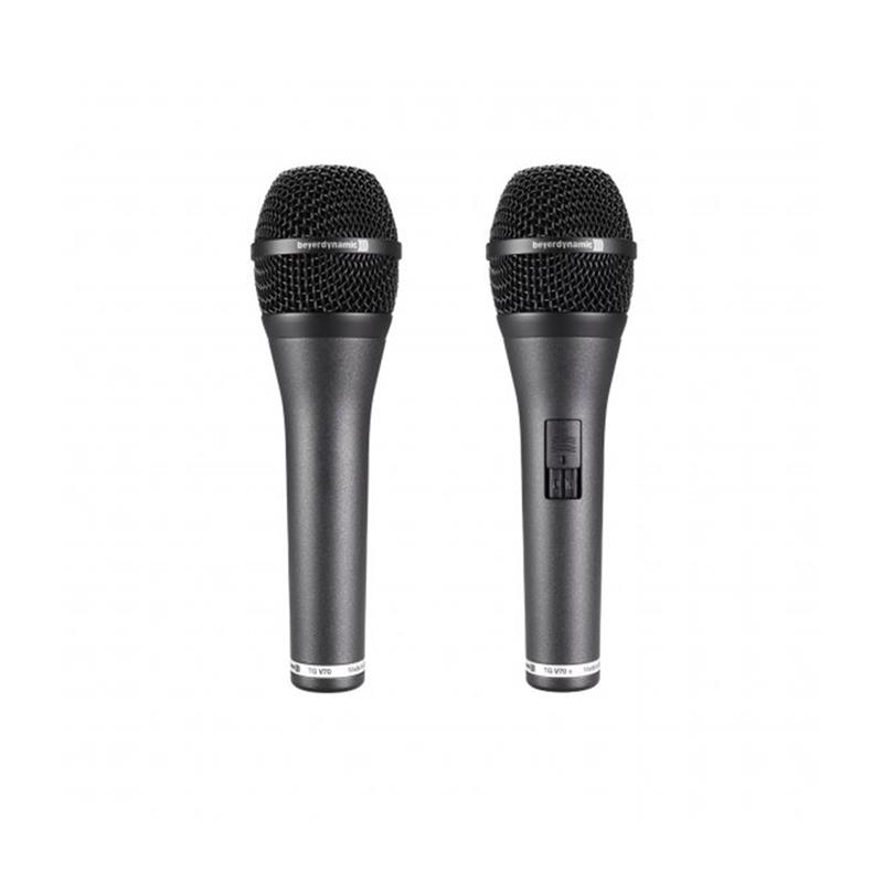 BEYERDYNAMIC TG V70 (S) Hypercardiod dynamic vocal microphone with switch for live application