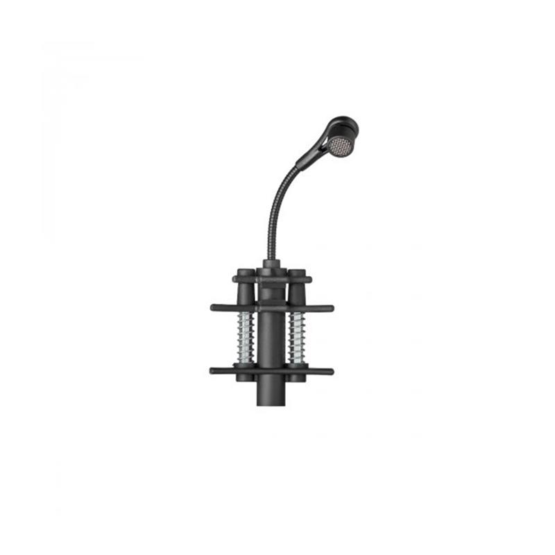 BEYERDYNAMIC TG D57 Clip-on Cardioid Condenser Drum Microphone with straight gooseneck for use with toms and snares