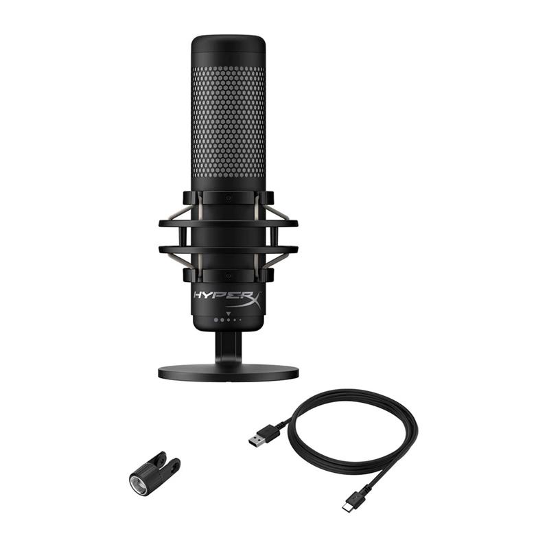 Hyper outlet x quadcast microphone