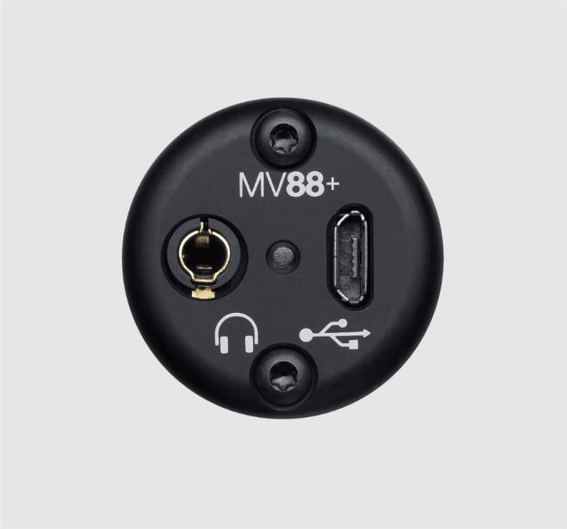 SHURE MV88+DIG-VIDKIT - Premium Stereo Condenser Mic with Portable