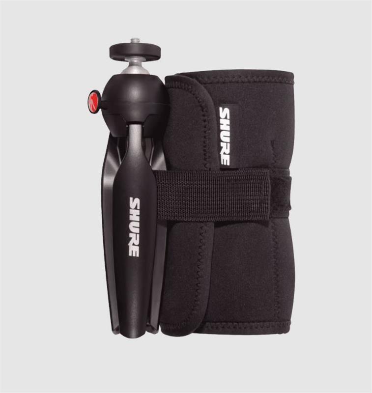 SHURE MV88+DIG-VIDKIT - Premium Stereo Condenser Mic with Portable