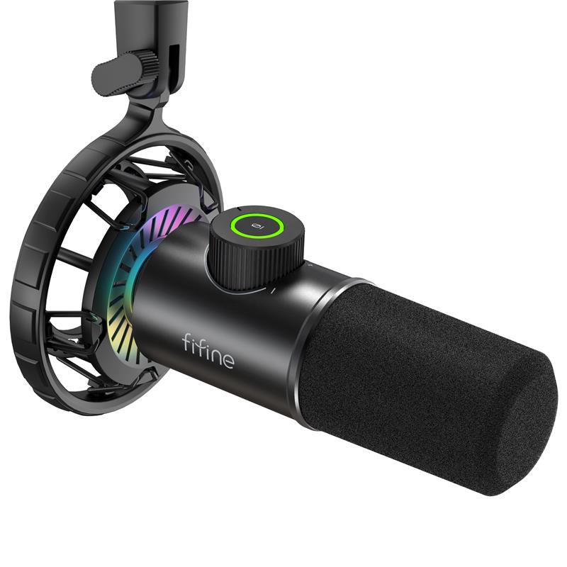 Fifine K658 USB RGB Dynamic Microphone