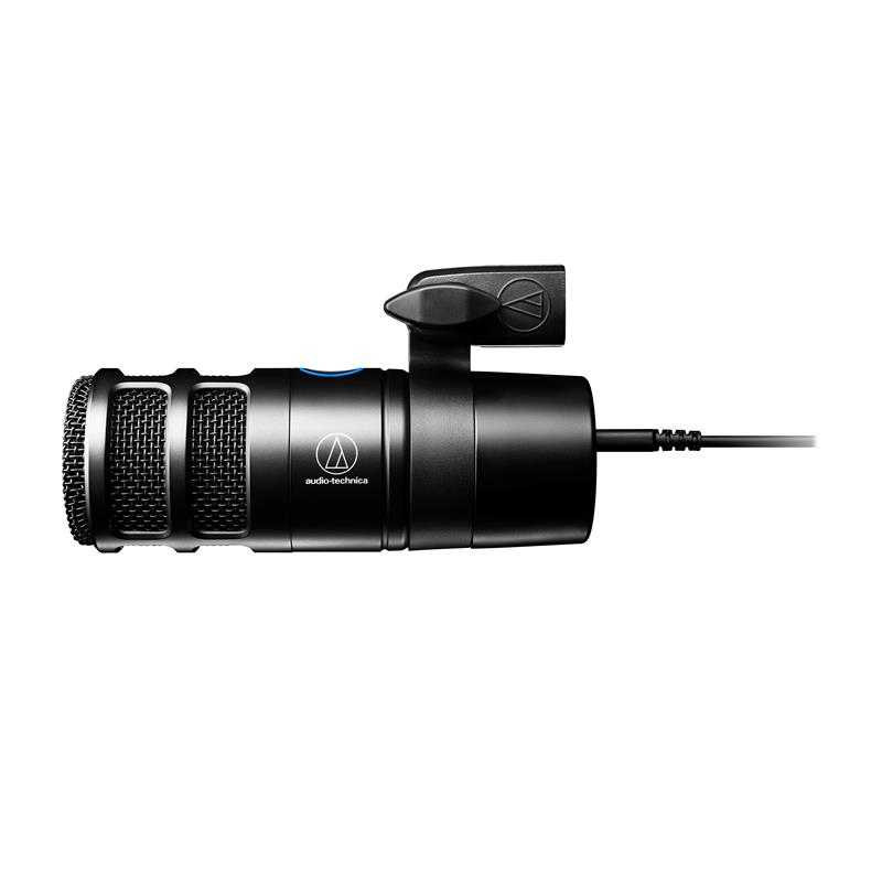 AUDIO TECHNICA AT2040USB Hypercardioid Dynamic USB Microphone, Black