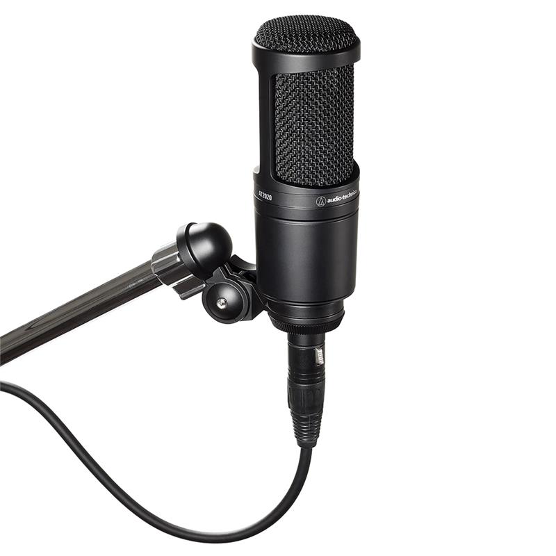 Audio-Technica AT2020 Cardioid Condenser Recording
