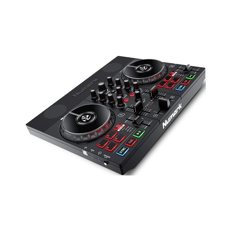 NUMARK PARTYMIXLIVEXUS DJ Controller, Black