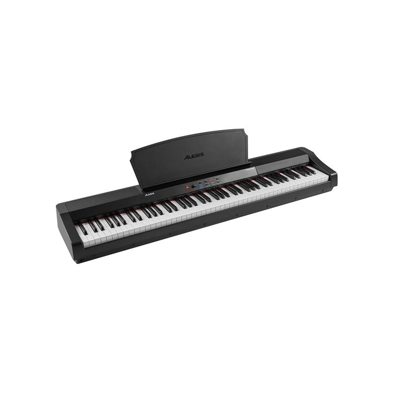 ALESIS 88-Key Digital Piano with Graded Hammer-Action Keys PRESTIGEXUS