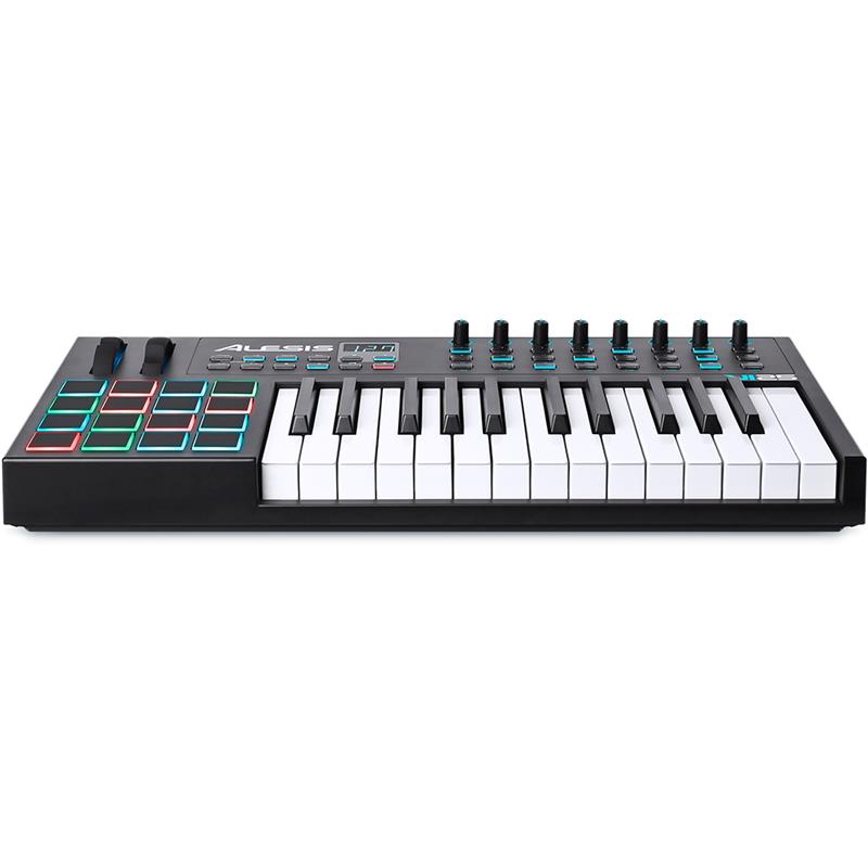 ALESIS VI25 Advanced 25-Key USB MIDI Keyboard & Drum Pad Controller