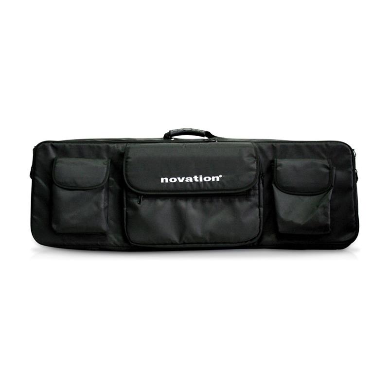 NOVATION Shoulder Bag for  61-key Novation keyboard | Launchkey 61, Remote61 LE, 61SLmkII, Impulse 61 | Black