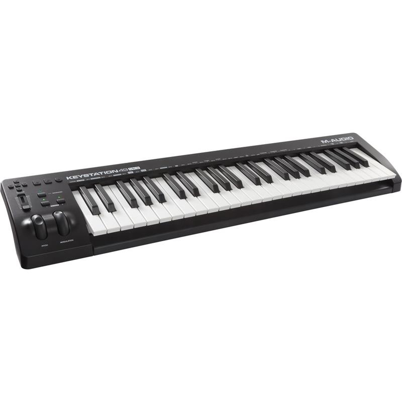 M-Audio Keystation 49 MK3 - Contrôleur MIDI | 49 touches pleine grandeur