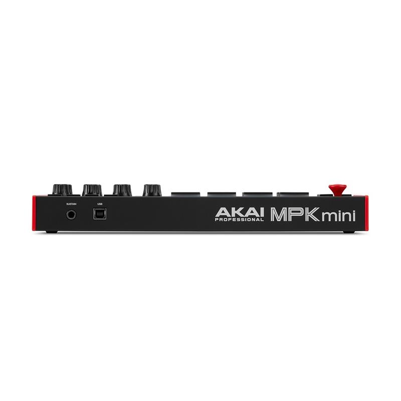 AKAI MPK mini MkⅢ MPK MINI MK3 | 25-KEY COMPACT CONTROLLER WITH MPC-STYLE PADS