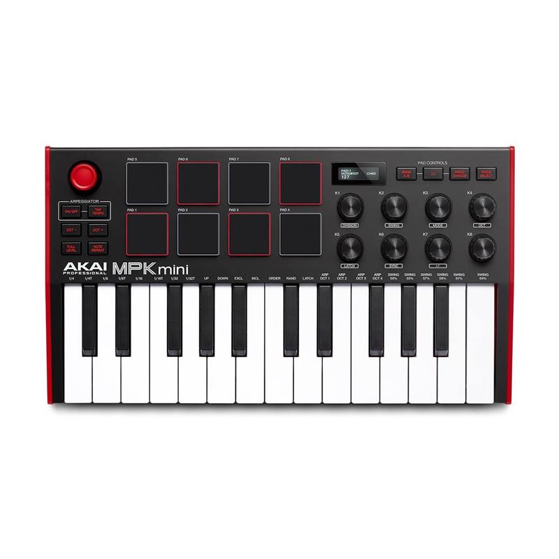 Amazon.com: Akai Professional MPK25 25-Key USB MIDI Keyboard