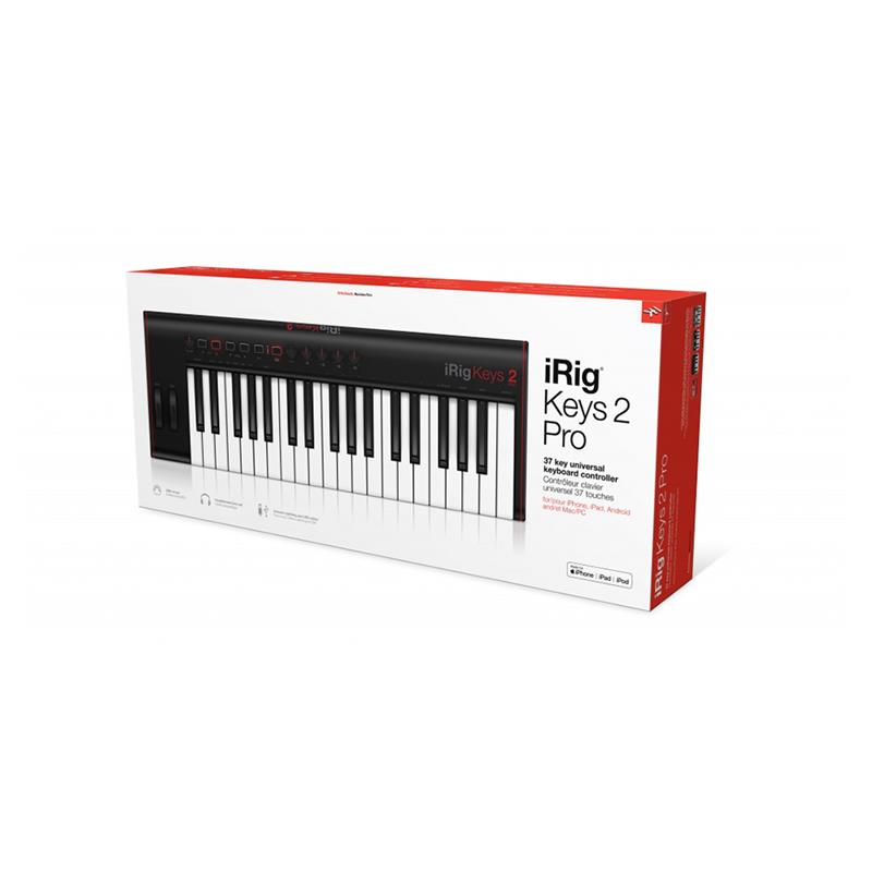 IK MULTIMEDIA iRig Keys 2 Pro with Free Gift (Total Studio 4