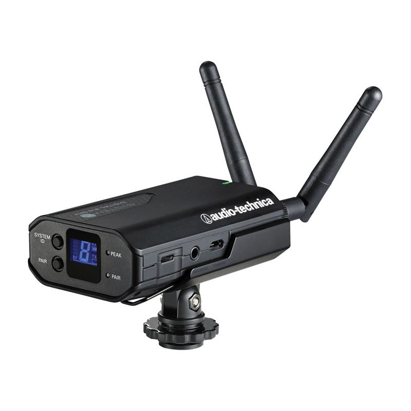 AUDIO TECHNICA ATW-R1700 System 10 Portable Camera-Mount Digital Wireless Receiver (2.4 GHz)