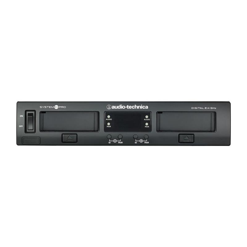 AUDIO TECHNICA System 10 PRO ATW-RC13 Rack-Mount Digital Wireless Receiver (2.4 GHz)